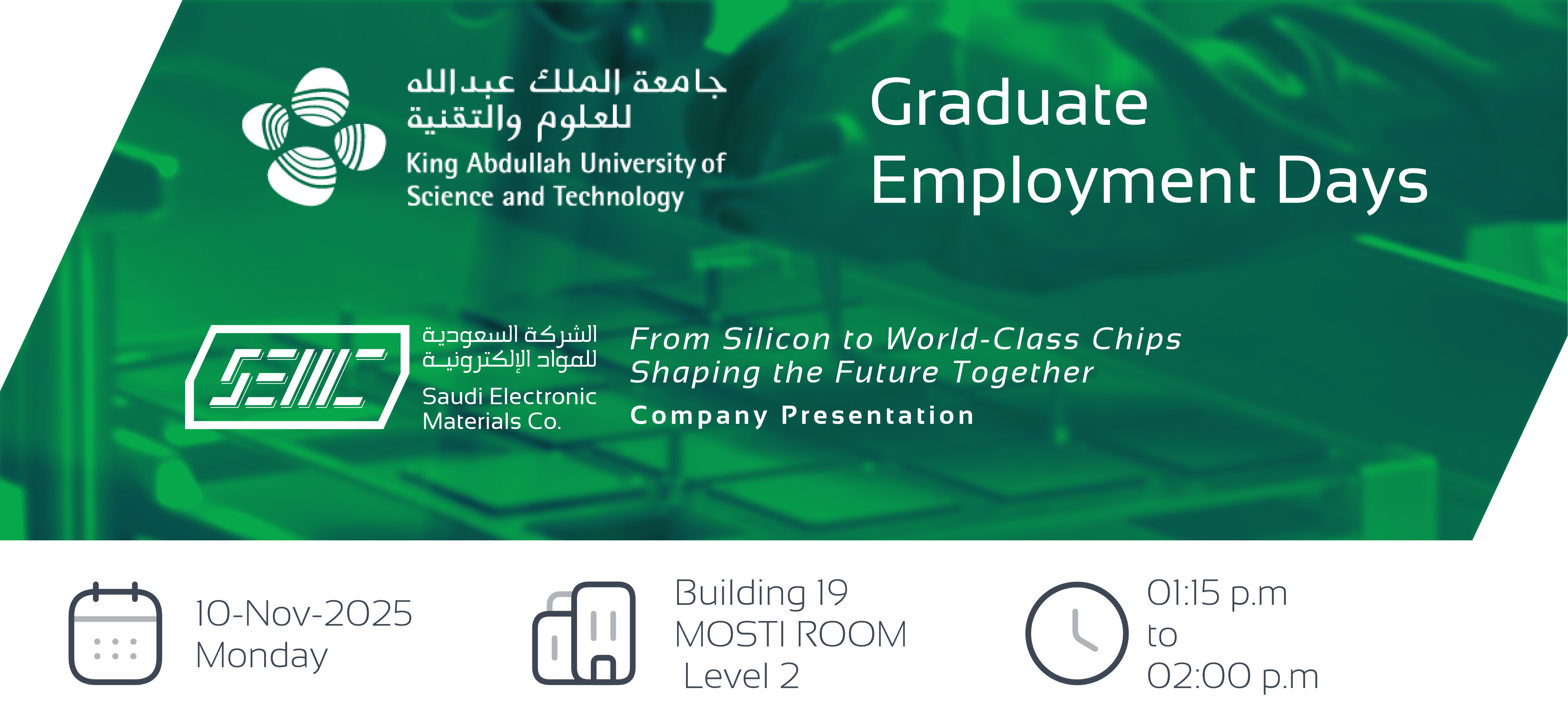 international semiconductor executive summits Event